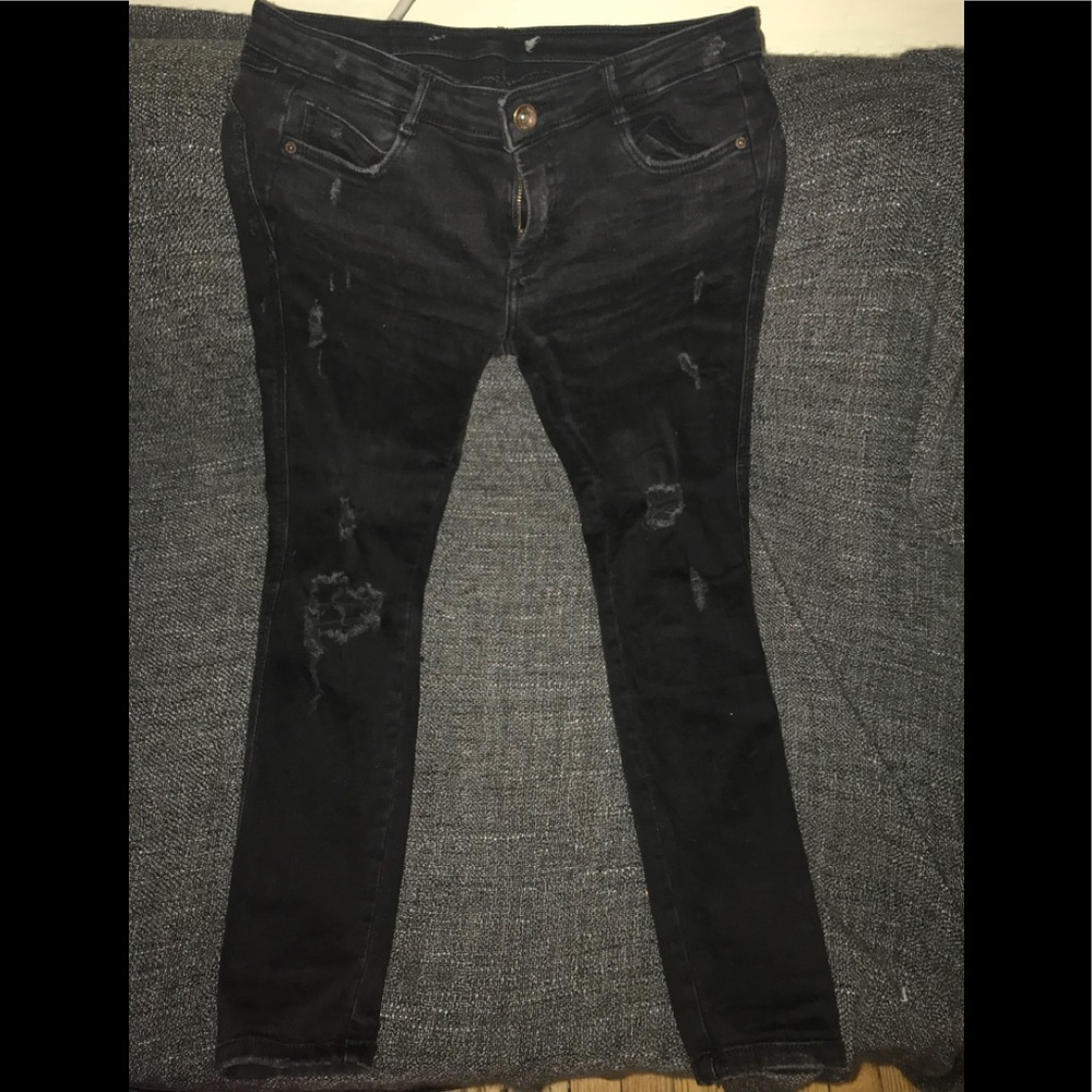 Ripped jeans